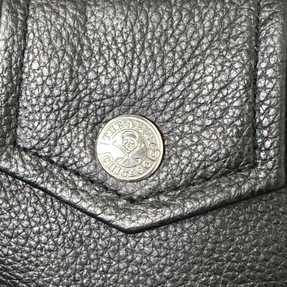 The Alley Chicago Women’s Leather Motorcycle Jacket Size Small‎ - Picture 5 of 9